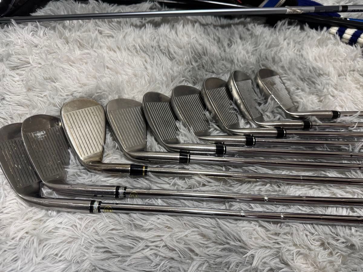 ゴルフクラブ 13本セット 初心者向け 格安 右利き アイアン ドライバー