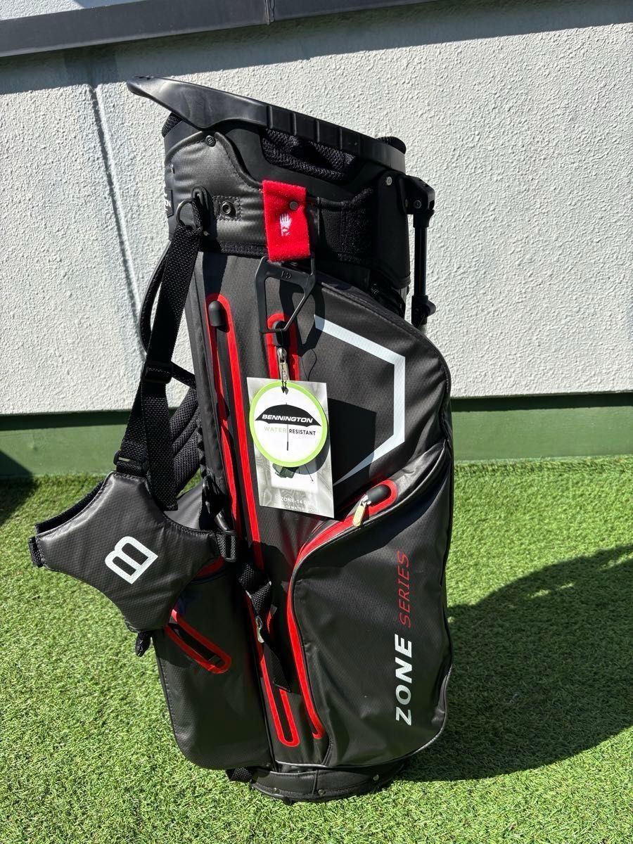 BENNINGTON ベニントン スタンドキャディバッグ#新品未使用品#ZONE