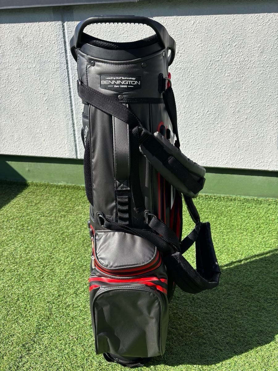 BENNINGTON ベニントン スタンドキャディバッグ#新品未使用品#ZONE