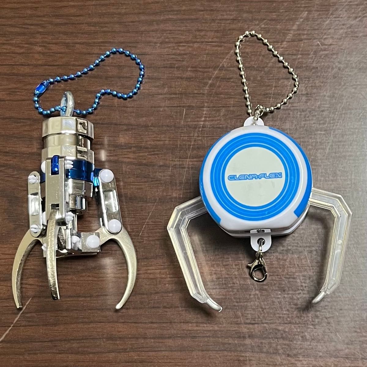クレーンゲーム アーム キーホルダー 三本爪 二本爪 クレナフレックス