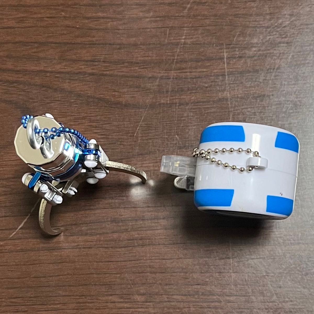 クレーンゲーム アーム キーホルダー 三本爪 二本爪 クレナフレックス