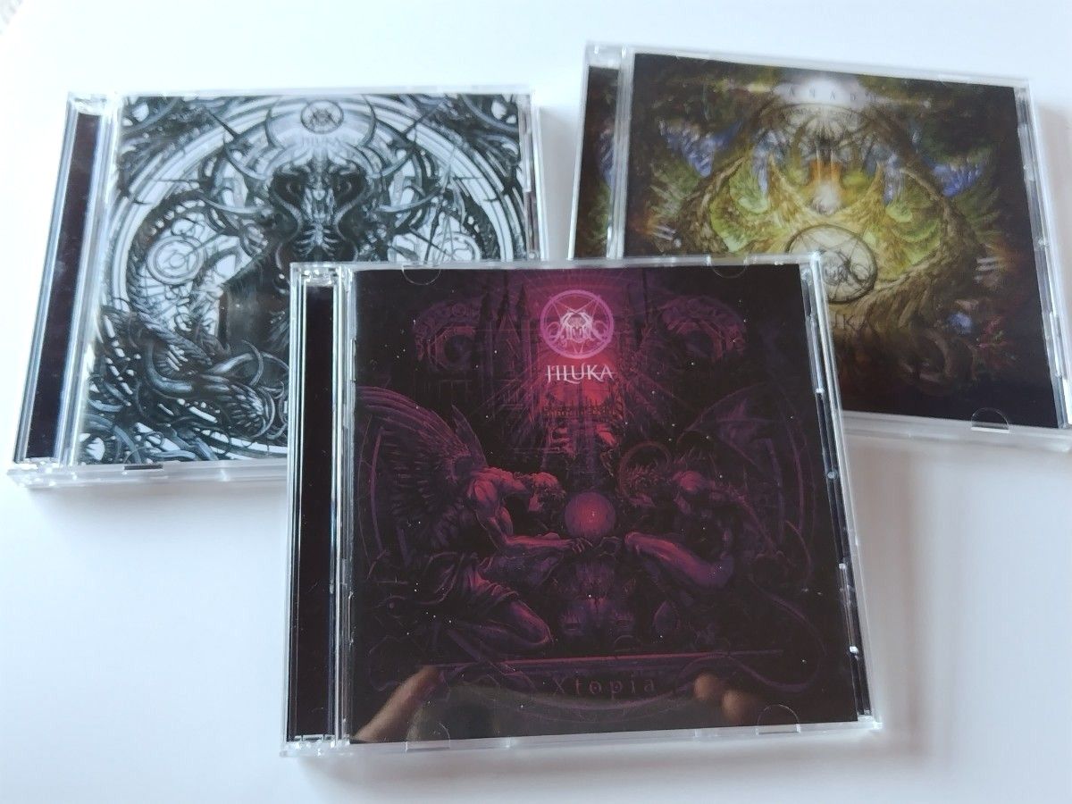 JILUKA CD 「IDOLA（初回限定盤）」「XANADU（通常盤）」「Xtopia