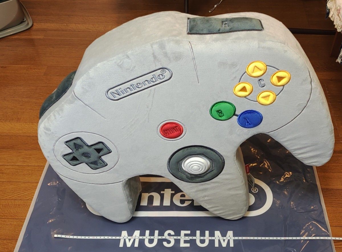 amu様専用』NINTENDO64 コントローラークッション NintendoMuseum