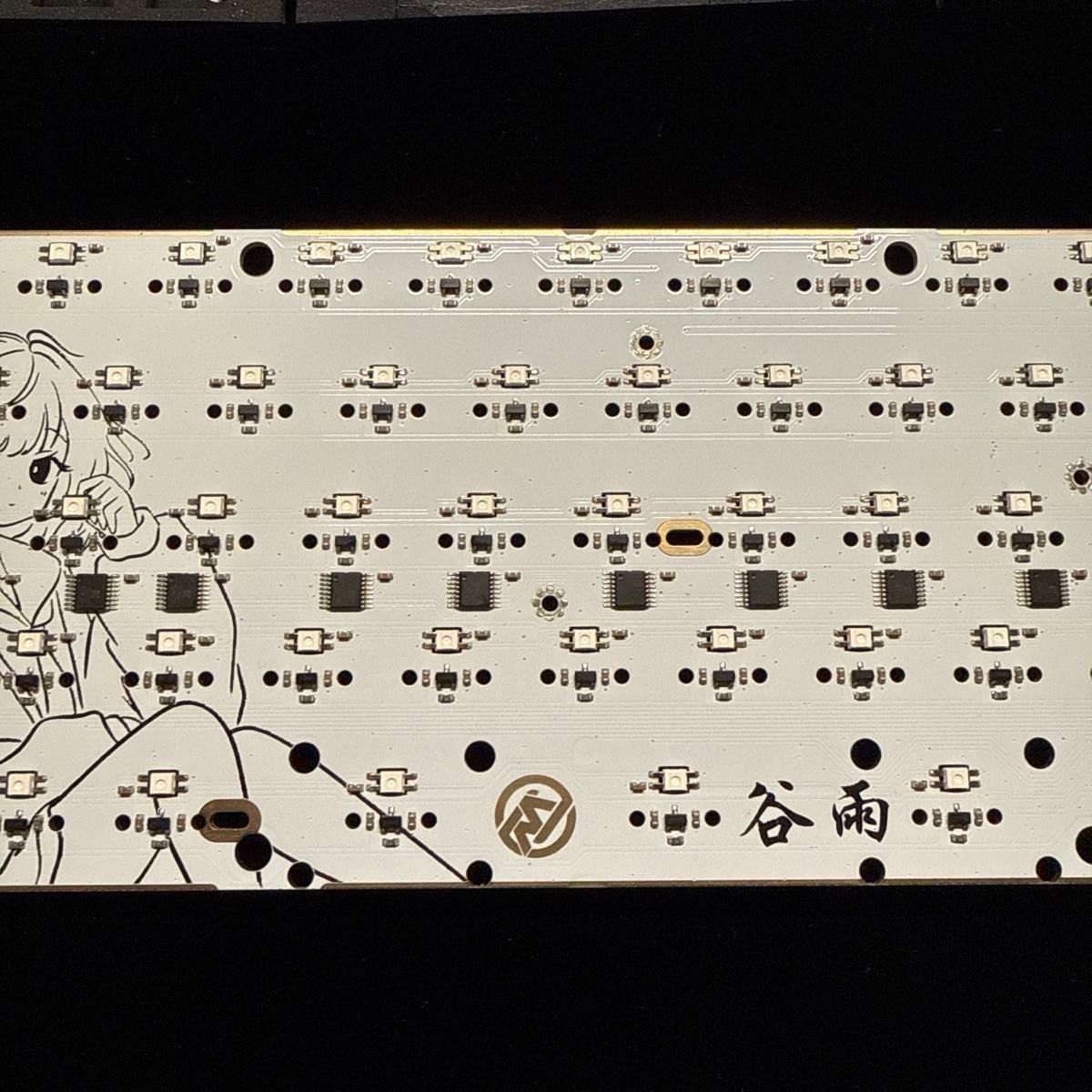 完成品ジャンク】HM Xu Grain rain PCBキット｜Yahoo!フリマ（旧PayPay