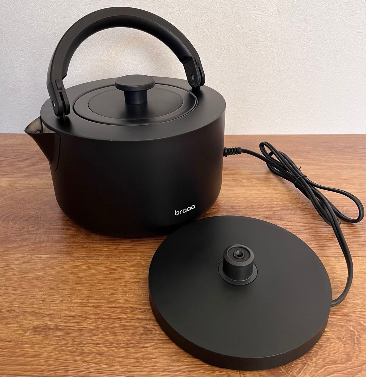 braaa 未使用 やかんケトル YAKAN Kettle VBK001 braaa 未使用 やかん