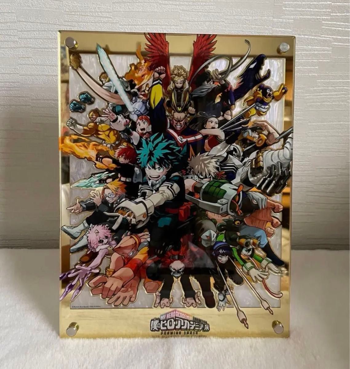即日発送】僕のヒーローアカデミア ドラマティックジオラマパネル 原画