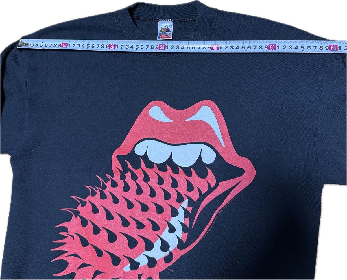 ローリングストーンズ スパイクタン スウェット 1994 ヴードゥー