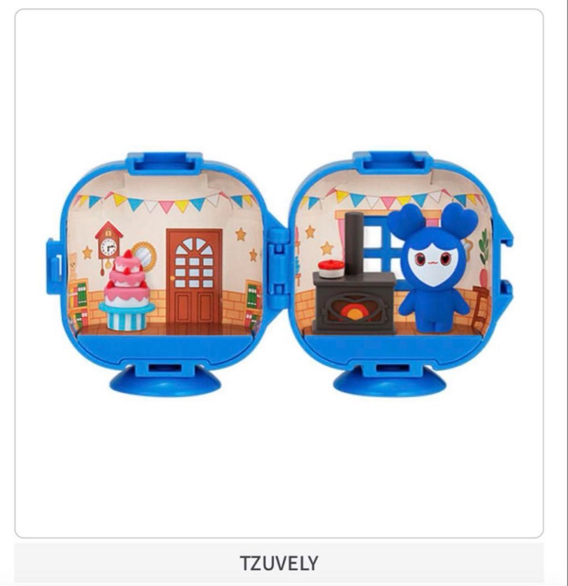 バンダイ twice カプセルアパートメント シークレット コンプセット