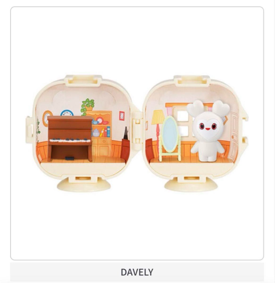 バンダイ twice カプセルアパートメント シークレット コンプセット