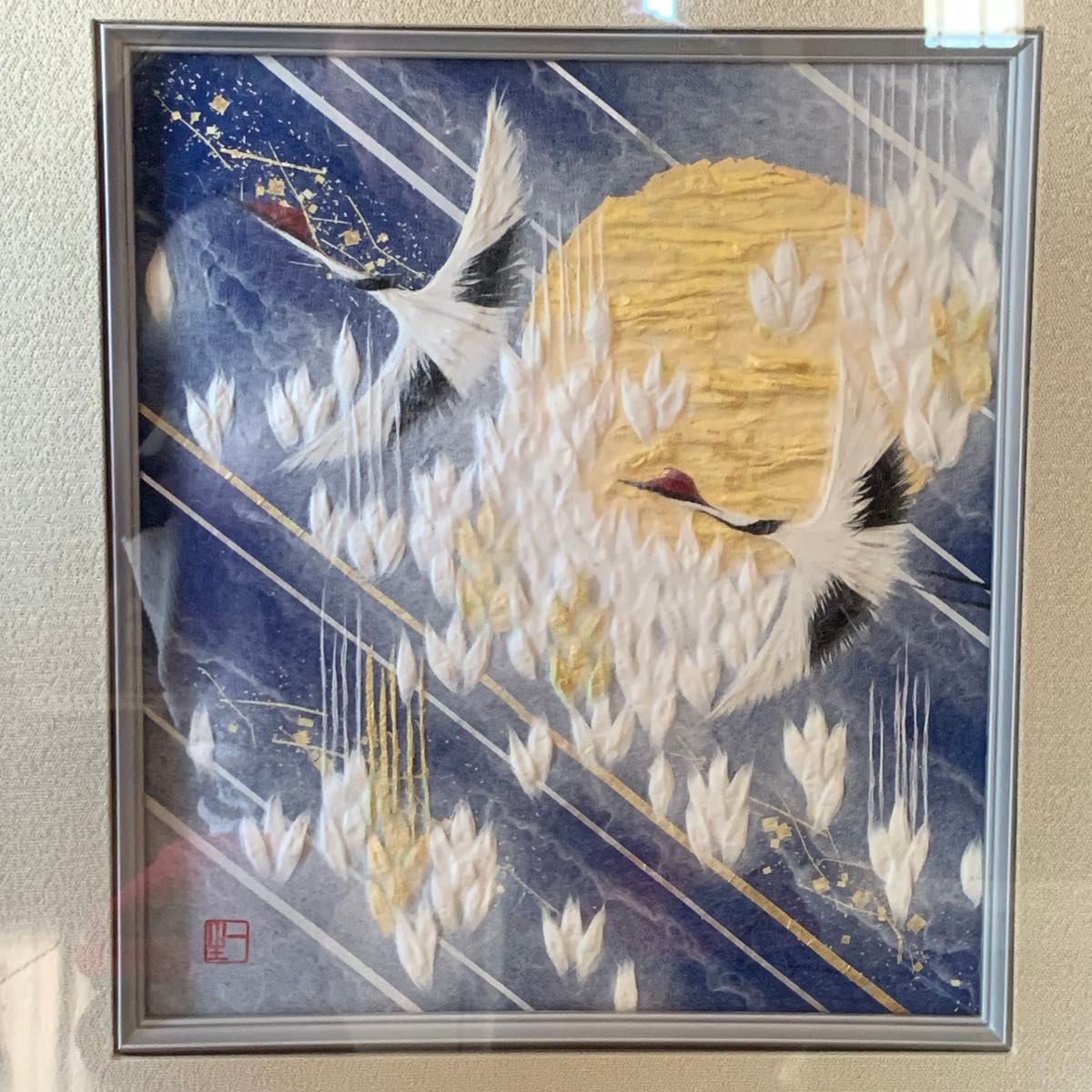 人間国宝 山内一生作 “翔” 和紙工芸｜Yahoo!フリマ（旧PayPayフリマ）