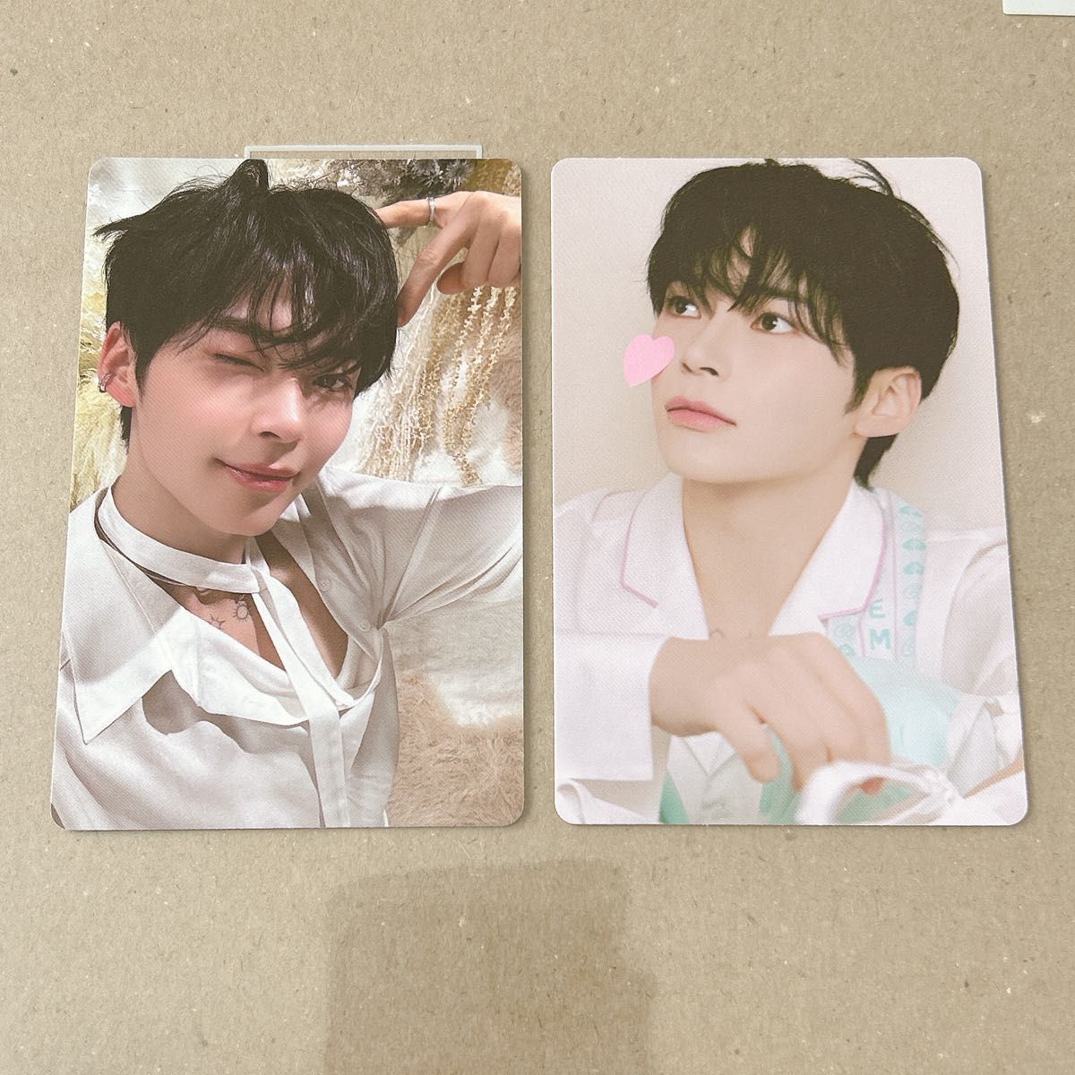 ZB1 ハンビン オフイベ あっち向いてホイ 負け トレカ