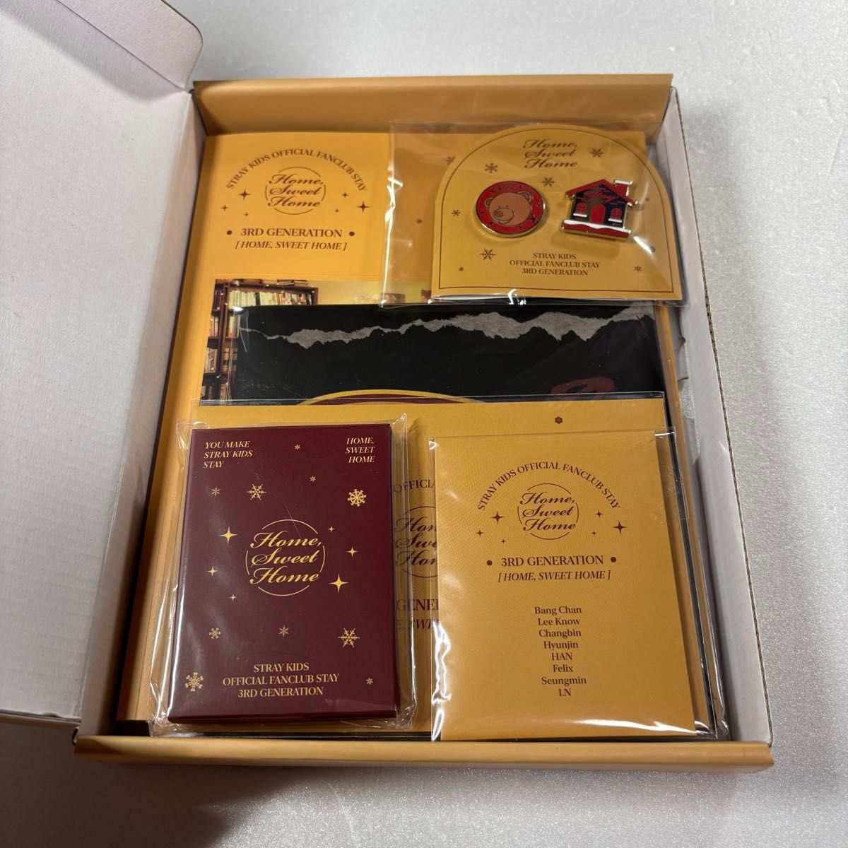 Stray Kids SKZ-REPLAY CD 3期 トレカ 証明写真 ウェルカムキット 本国