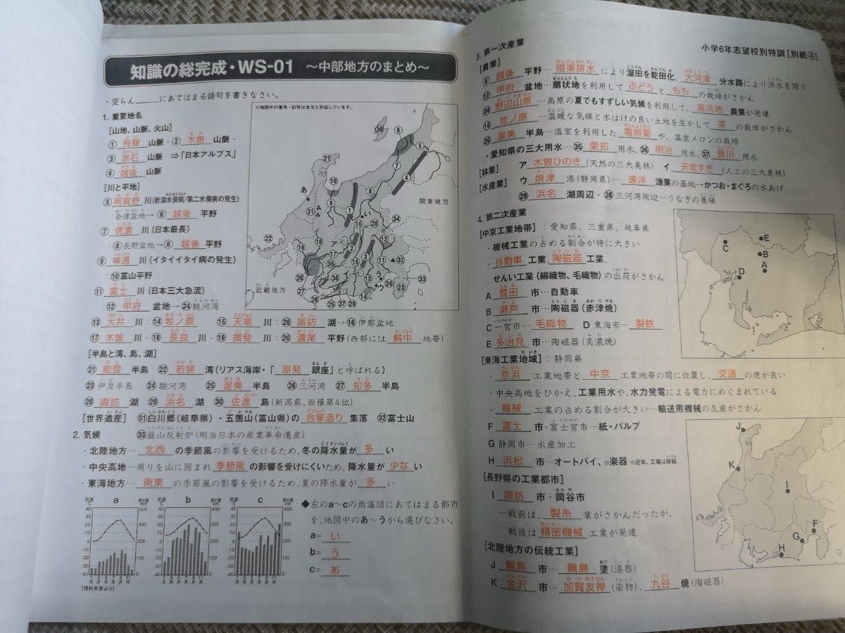 SAPIX 2023年 6年 社会 テキスト デイリーサピックス + 土特 weekly