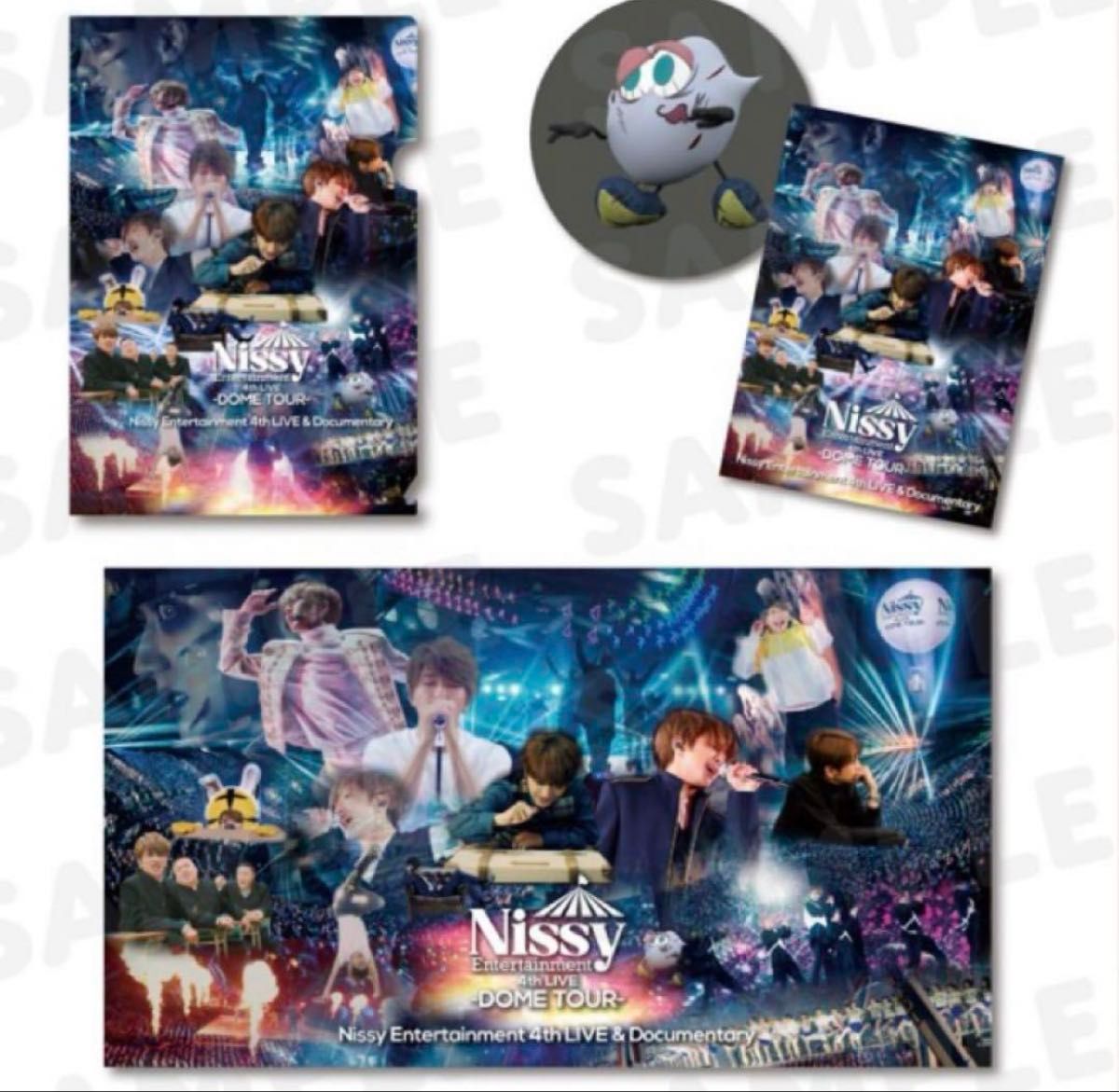 Nissy ゾンビ リッピー 4th スペシャルセット 西島隆弘｜Yahoo!フリマ