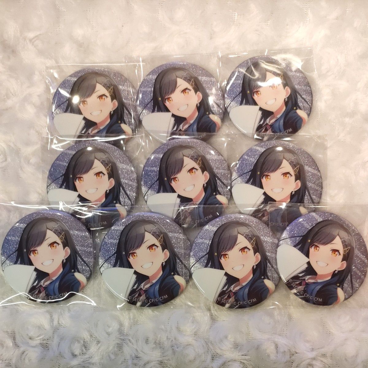 プロセカ 白石杏 グリッター缶バッジ 31B 10点｜Yahoo!フリマ（旧