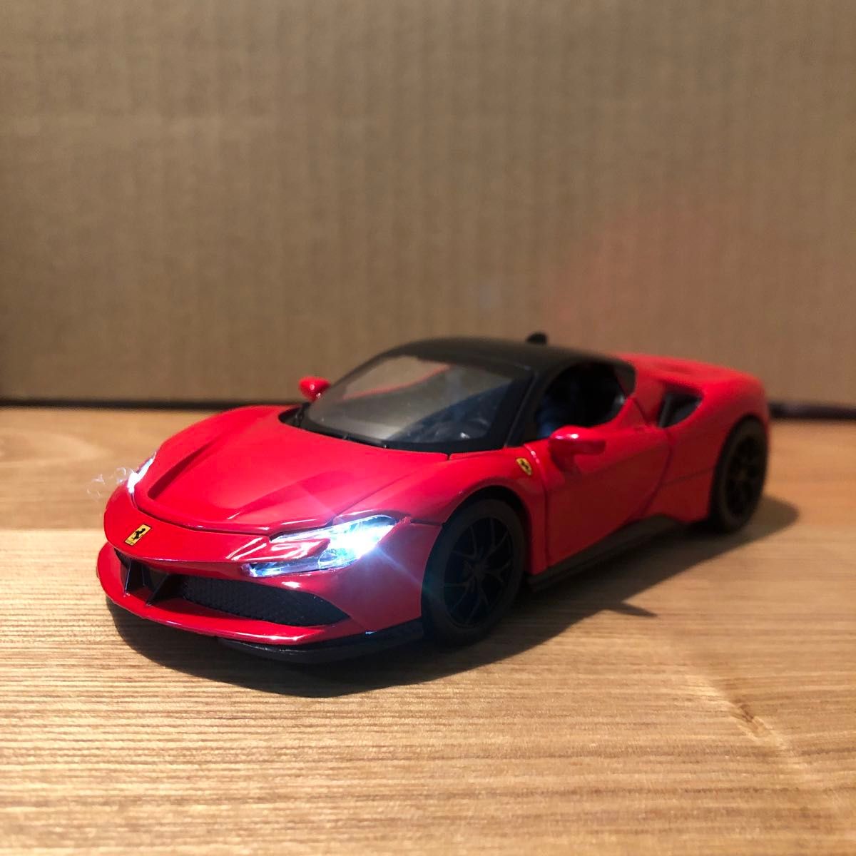 1/32 フェラーリ SF90 Ferrari ストラダーレ ミニカー 赤 スーパーカー