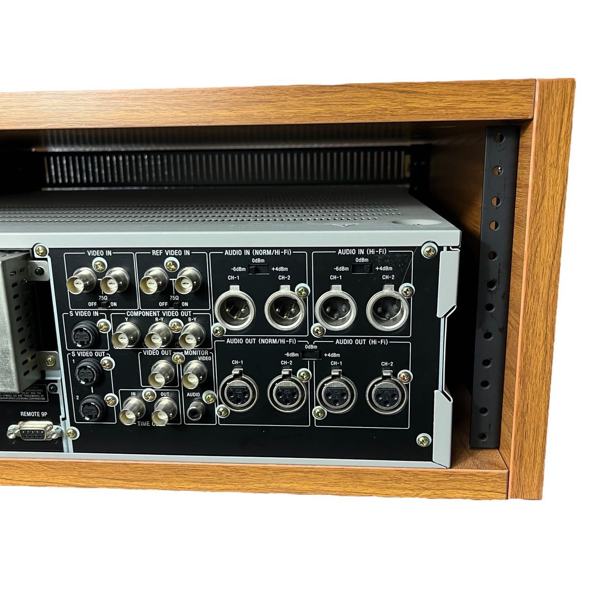 SONY SVO-5800 VHSプレーヤー ソニー 業務用 ビデオカセットレコーダー