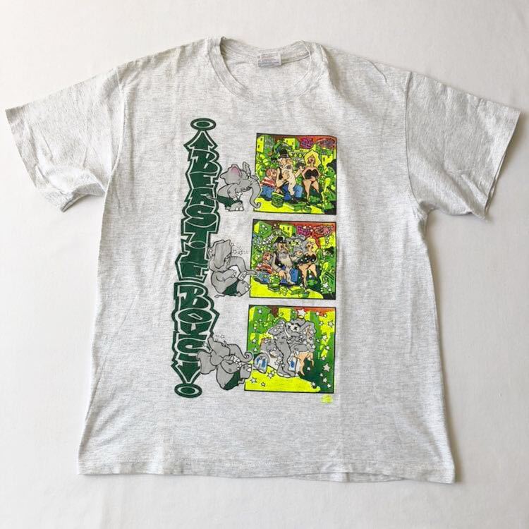 Yahoo!オークション - 92年 BEASTIE BOYS (DUSTED ELEPHANT) Tシャツ L