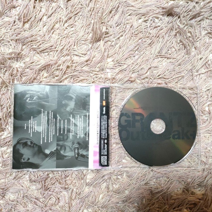 廃盤 中古品CD「Outbreak+」/ 「Sakura」 Grantz（グランツ）MAN WITH