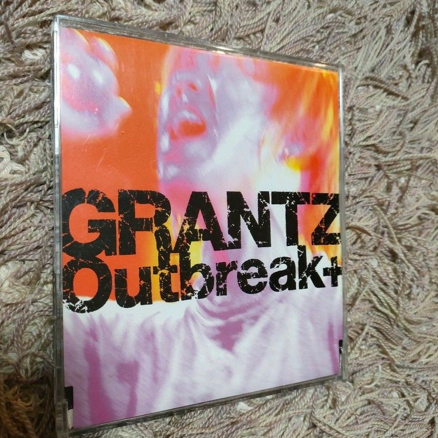 廃盤 中古品CD「Outbreak+」/ 「Sakura」 Grantz（グランツ）MAN WITH