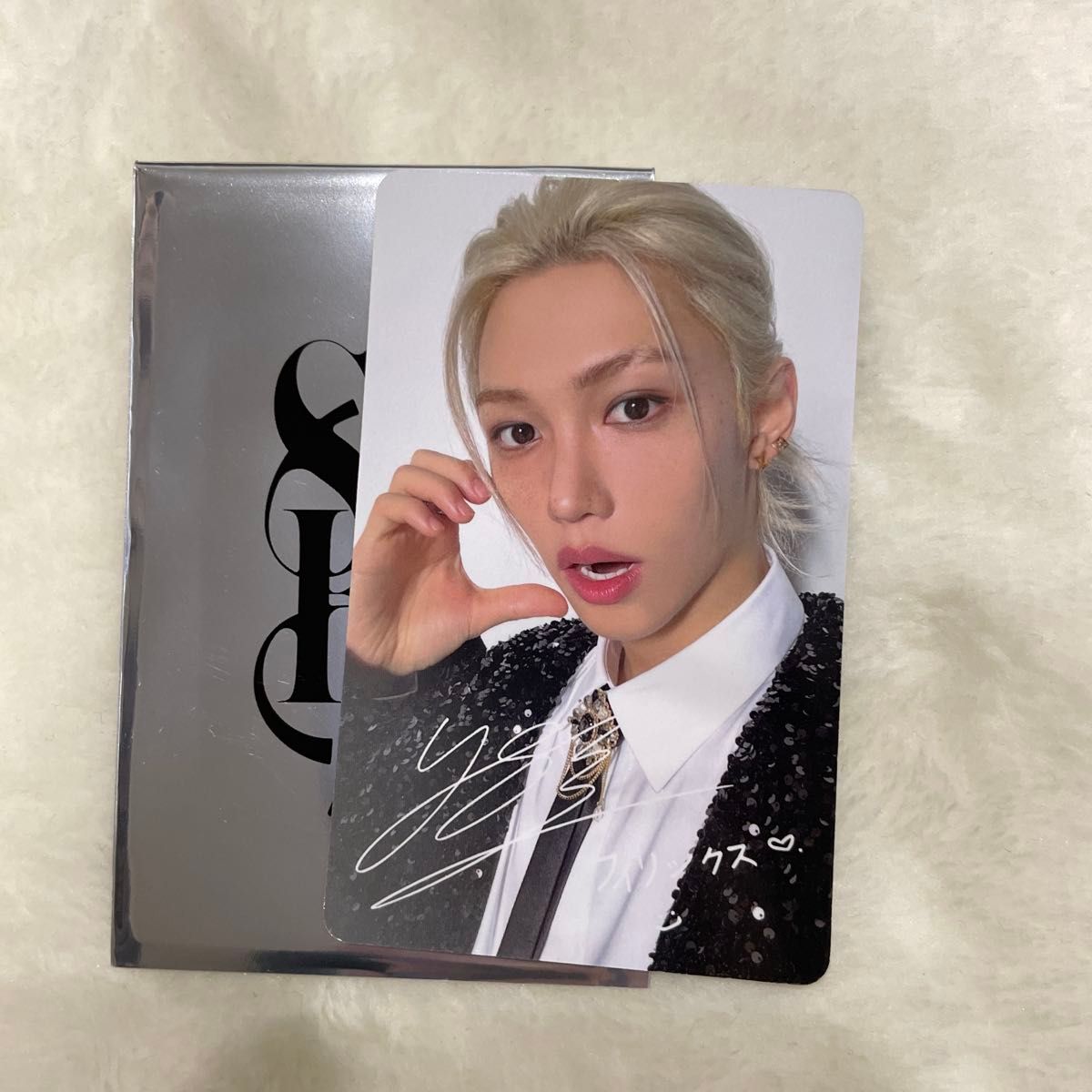 straykids clio トレカ バンチャン 特典 3枚セット CLIO スキズ