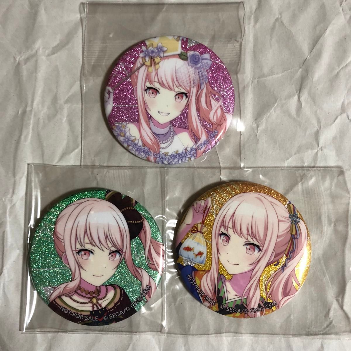 10C 17C 29C 特典 暁山瑞希 プロセカ 缶バッジ グリ缶｜Yahoo!フリマ