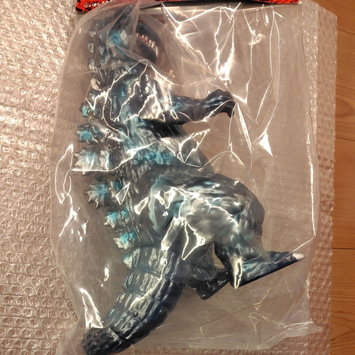 未開封 ゴジラ GODZILLA zollmen 大怪獣 ネズラ いましろたかし