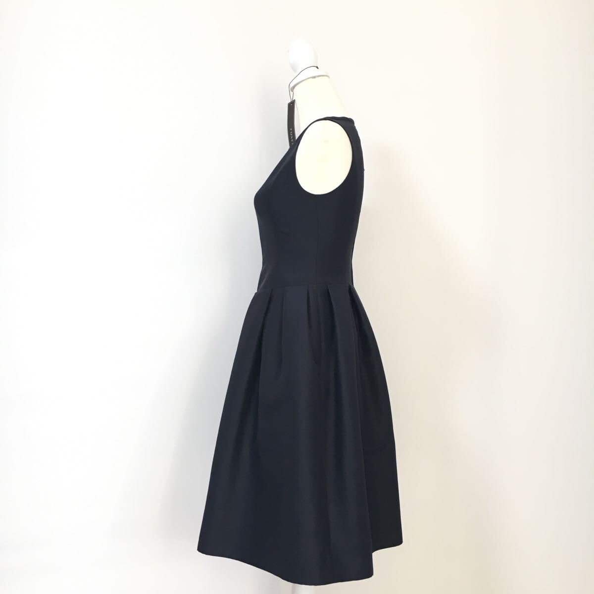 新品同様 FOXEY フォクシー アルドワーズ シルク ワンピース タグ付