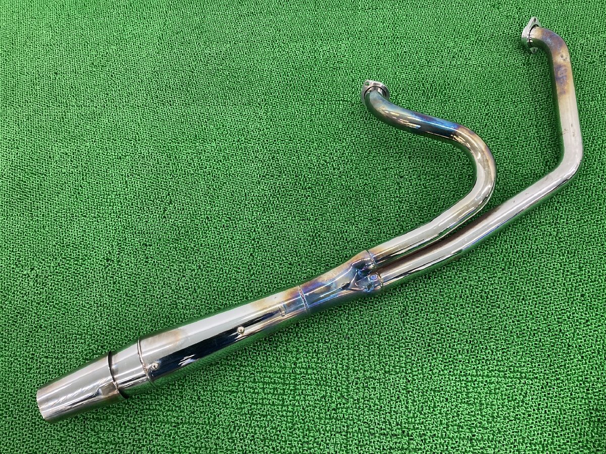 ハーレー ソフテイル ワイパイプマフラー エボ tc88 tc96 ツインカム