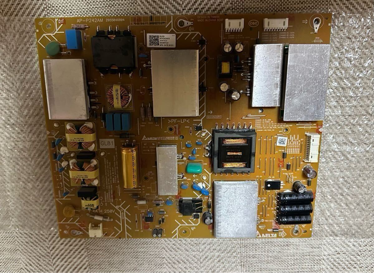 SONY BRAVIA KJ-55X8550G 電源基板｜Yahoo!フリマ（旧PayPayフリマ）