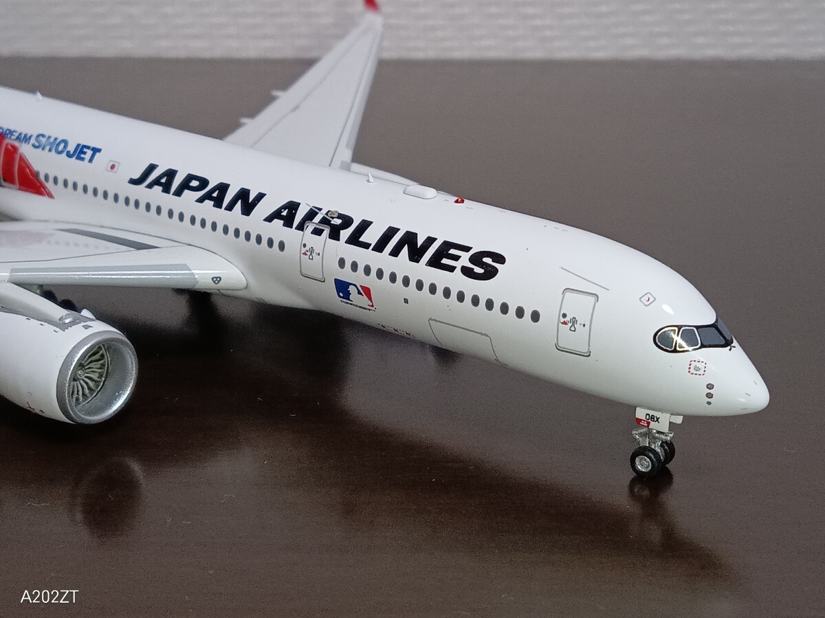 Yahoo!オークション - 日本未発売 1/400 JAL日本航空 A350-900 JA08XJ