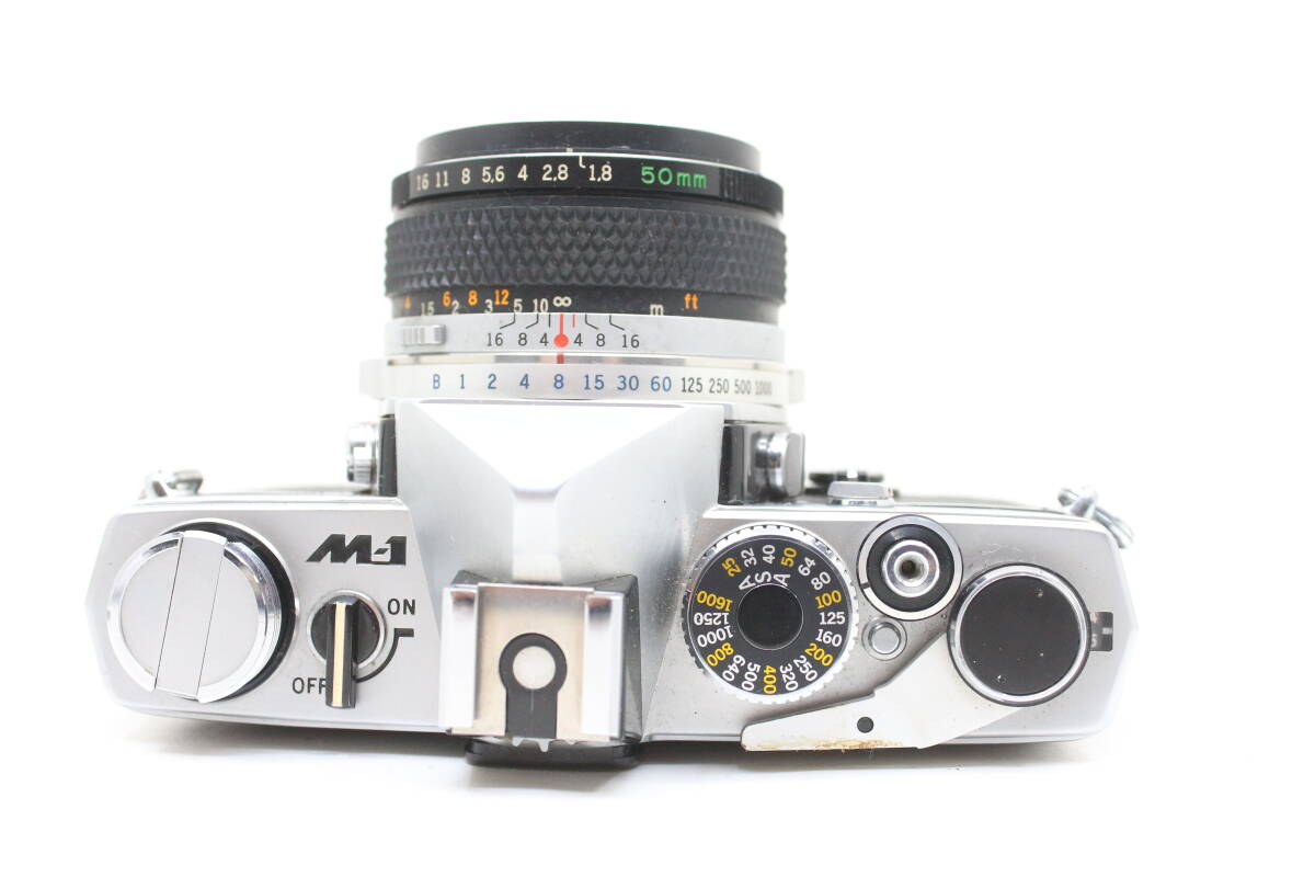 オリンパスM-1 ZUIKO 50mm f1.8レンズセットOLYMPUS OM-1 + F.ZUIKO