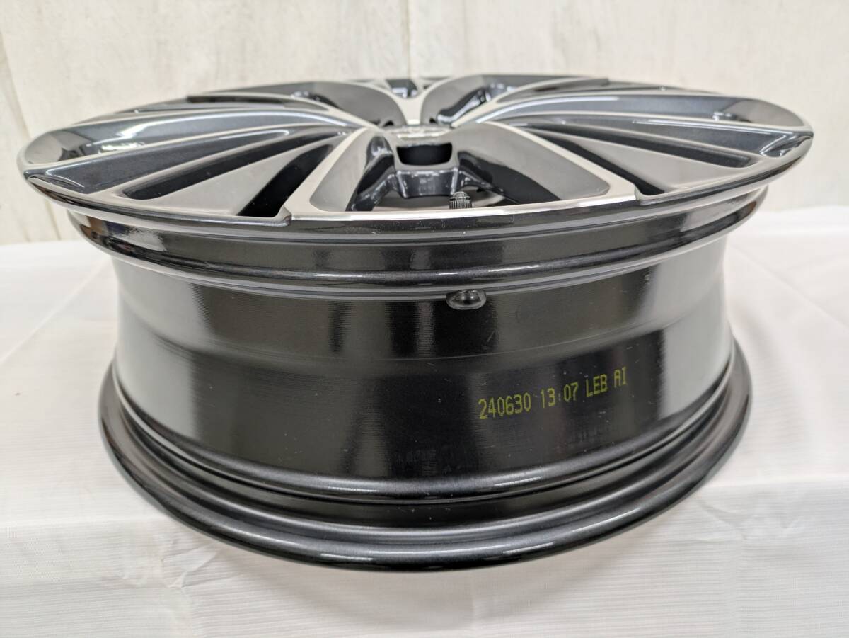 送料無料 新車外し 美品小傷 1本 60プリウス 19インチ 純正ホイール