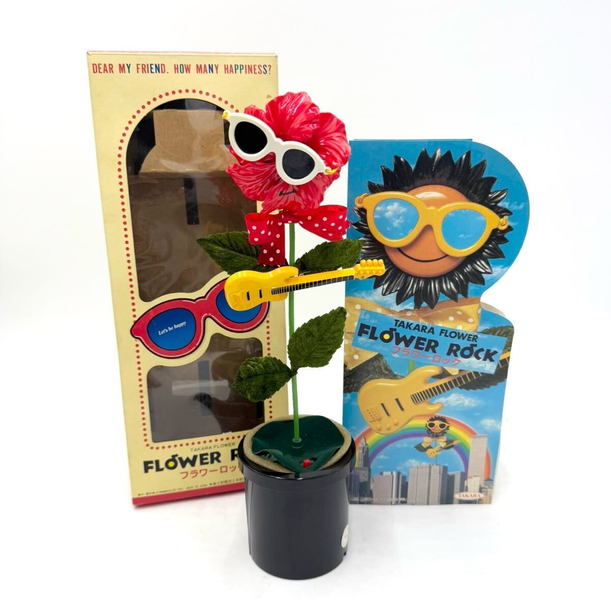 Yahoo!オークション - 昭和レトロ TAKARAタカラ FLOWER LOCKフラワーロ