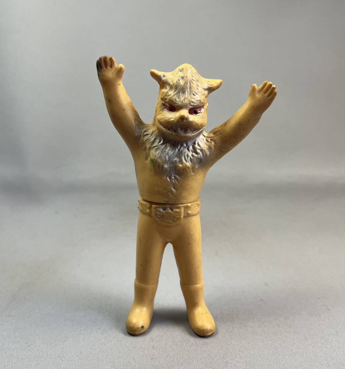 Yahoo!オークション - 1970年代 ポピー オオカミ男 ミニ ソフビ 仮面ラ