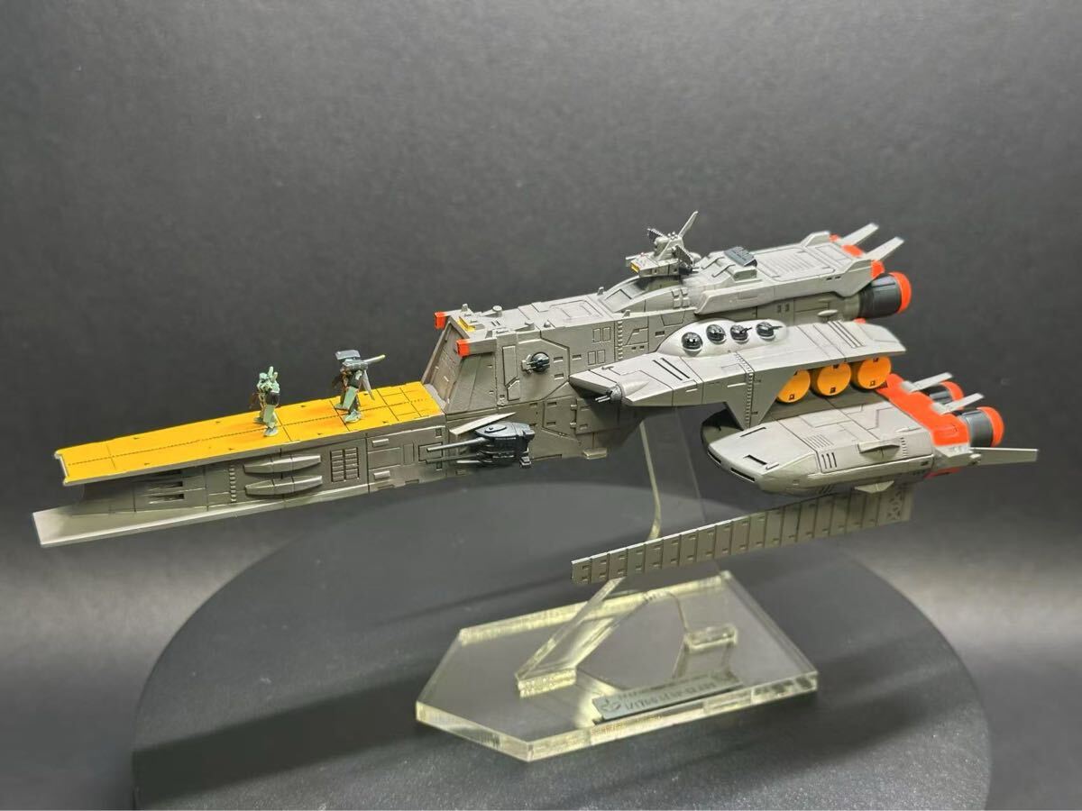 Yahoo!オークション - ガンダム1/1700 GK完成品 クラップ級宇宙戦艦 「
