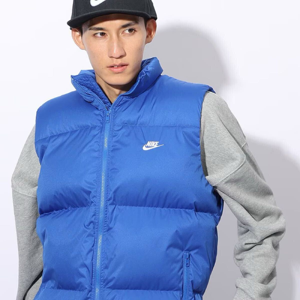 XL 新品 NIKE ナイキ クラブ パファー ベスト 中綿 プリマロフト