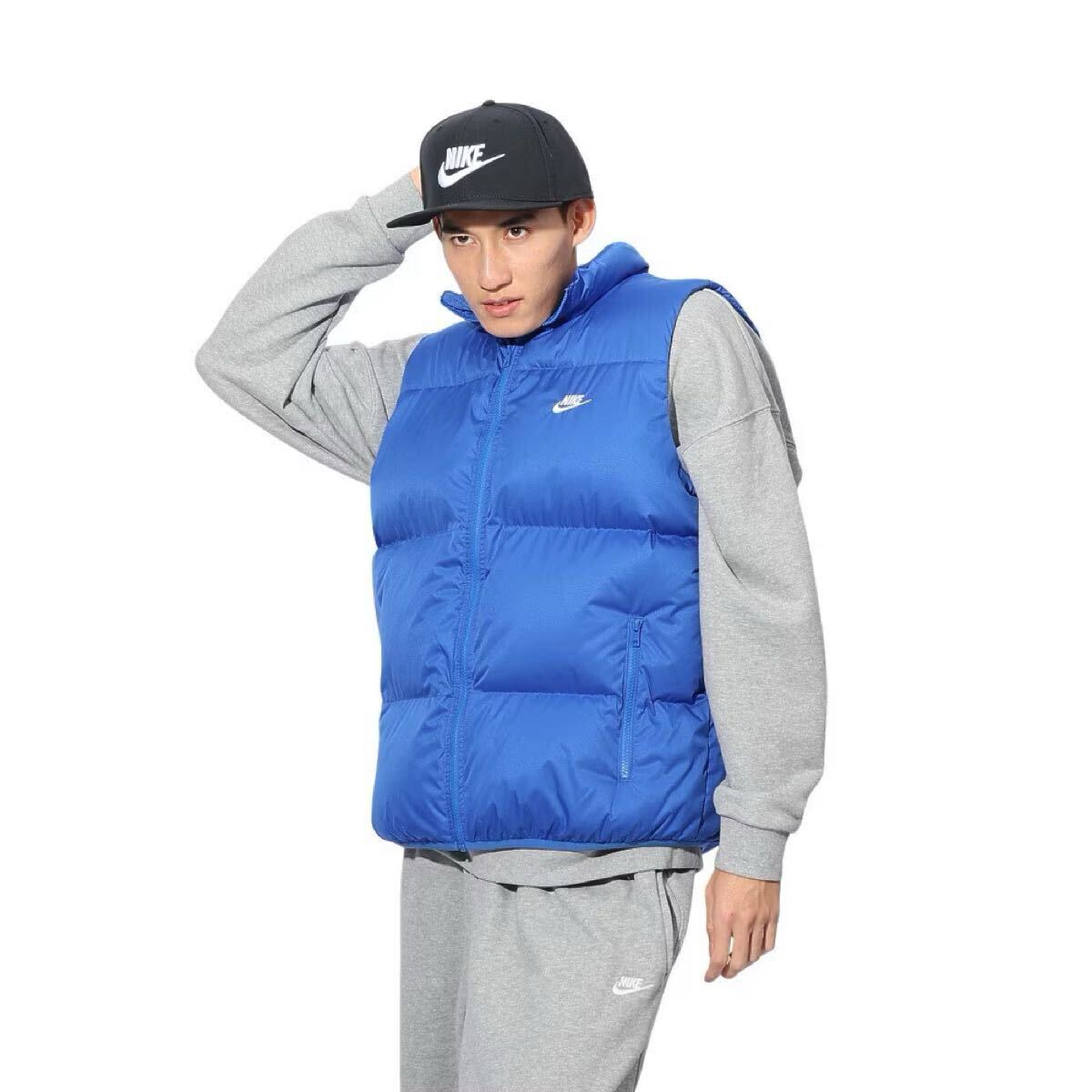 XL 新品 NIKE ナイキ クラブ パファー ベスト 中綿 プリマロフト