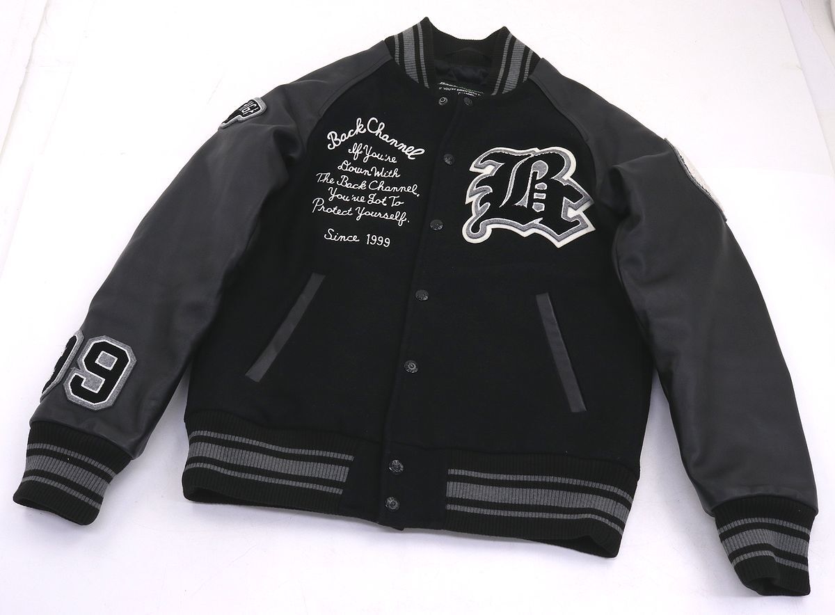 Yahoo!オークション - 良品 バックチャンネル Back Channel Sサイズ ス