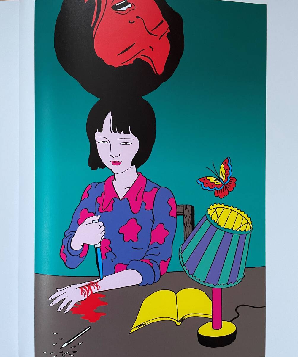 Yahoo!オークション - 大型画集 「佐伯俊男 Toshio SAEKI Death Book」