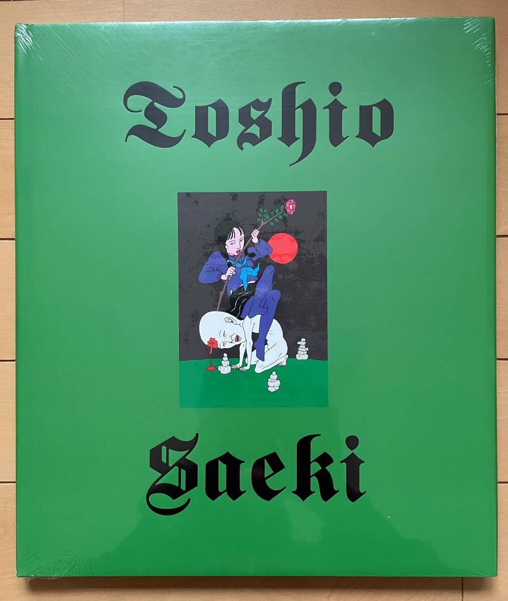 Yahoo!オークション - 大型画集 「佐伯俊男 Toshio SAEKI Death Book」