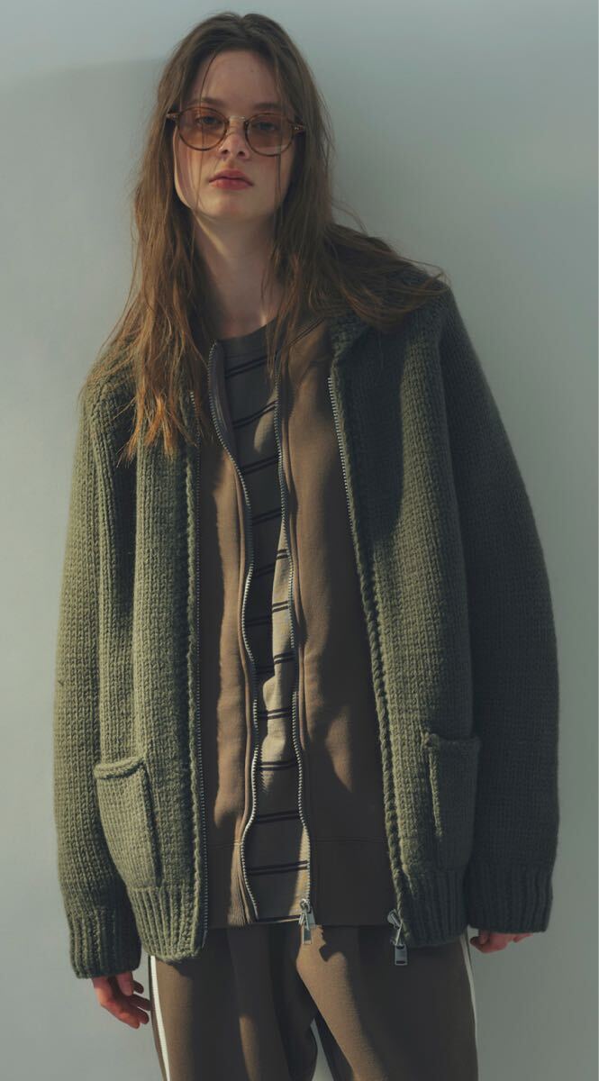 Yahoo!オークション - 24AW Nonnative ADVENTURER HAND-KNIT COWICHAN