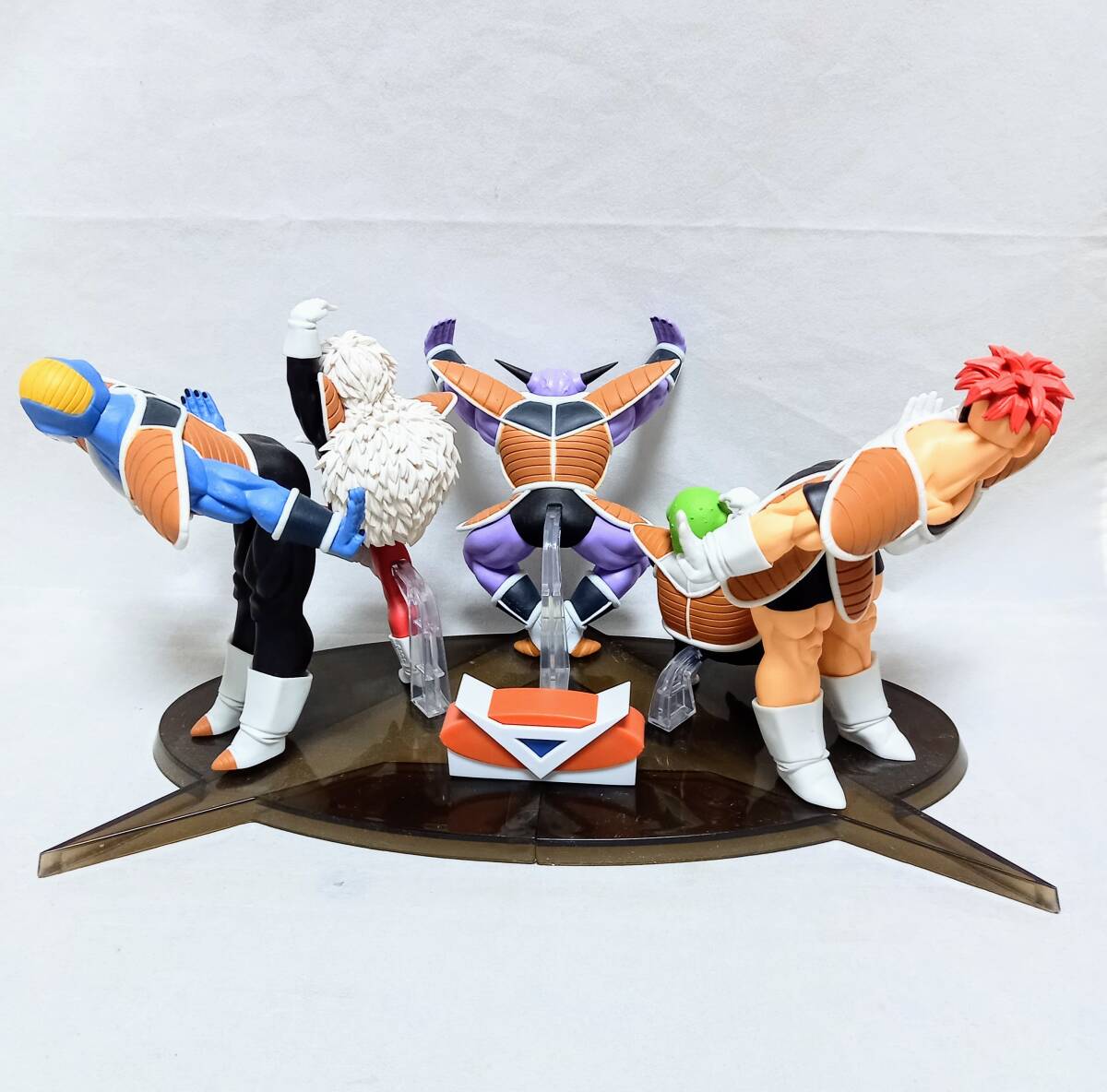 か*る様 ドラゴンボールZ ギニュー特戦隊 フィギュア8体セット か*る様