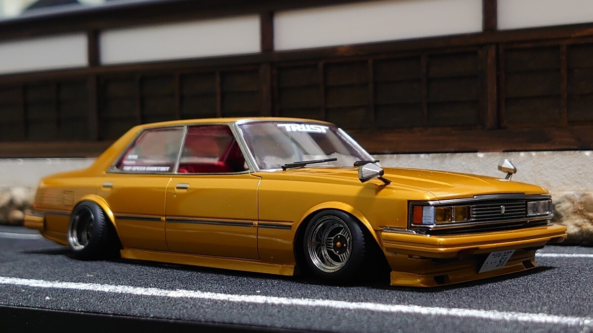 Yahoo!オークション - 1/24 51クレスタ 完成品 gx51 クレスタ グラチャ