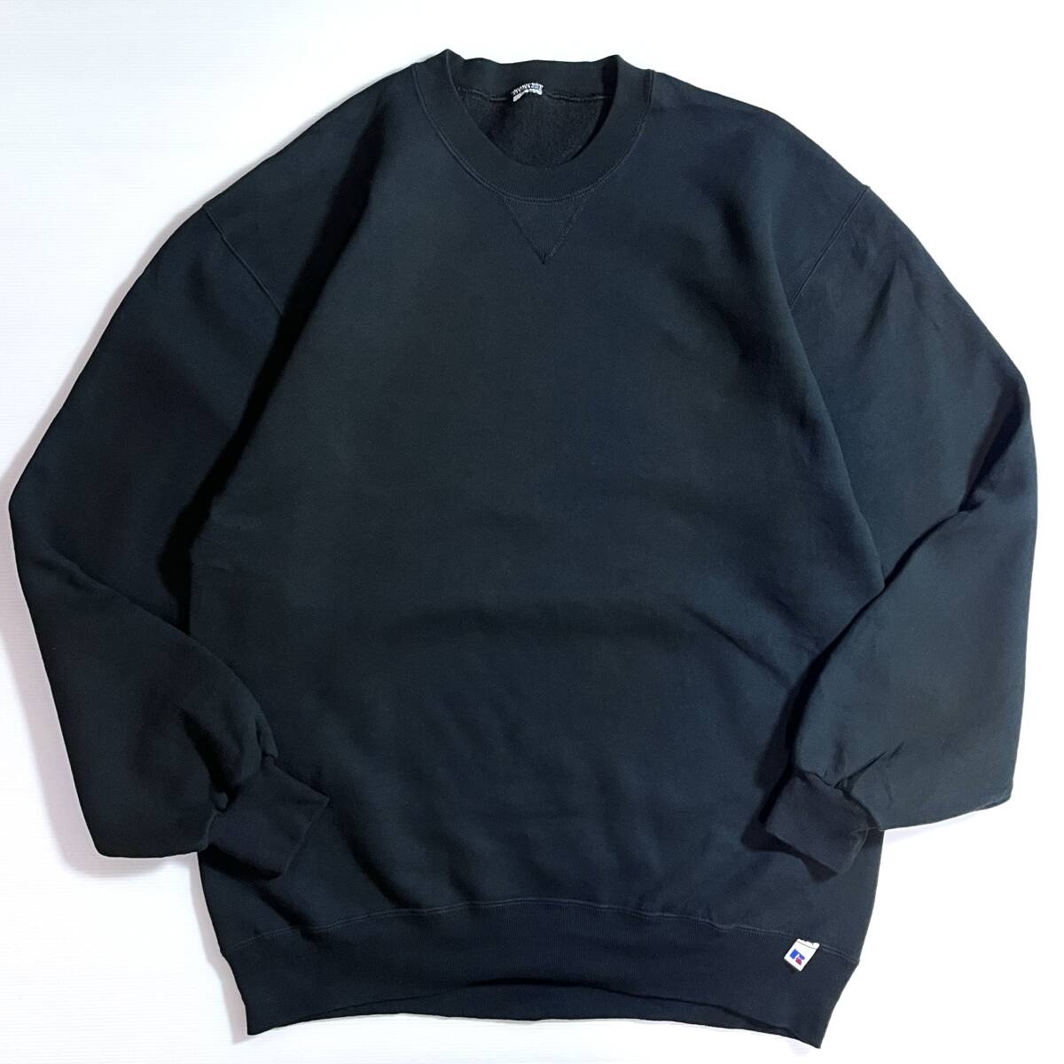 美品 90s 00s RUSSELL ATHLETIC ラッセル アスレチック XLT ブラック