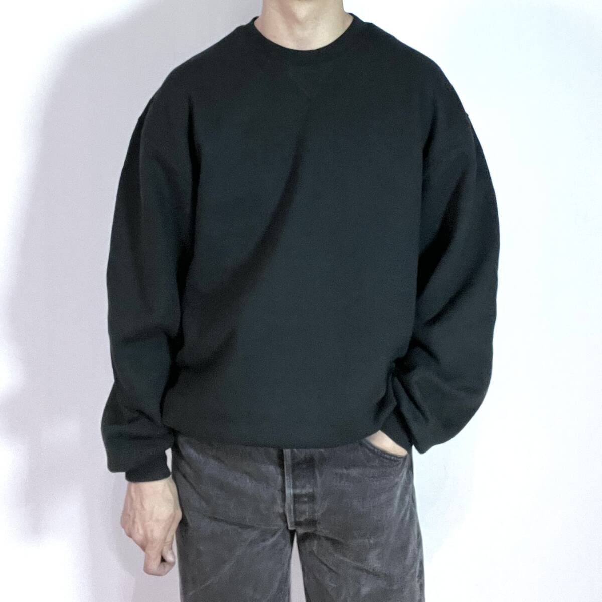 美品 90s 00s RUSSELL ATHLETIC ラッセル アスレチック XLT ブラック