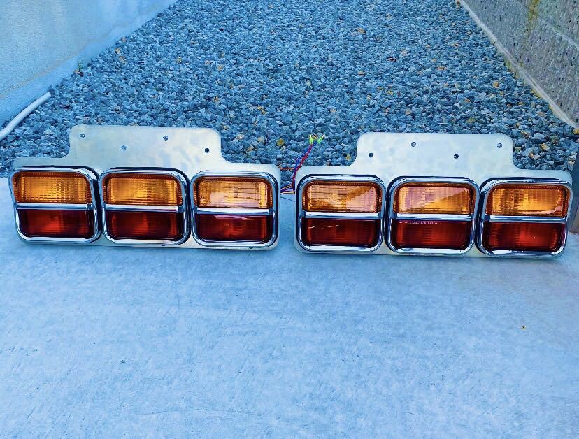 Yahoo!オークション - アローテール バステール 左右セット 3連 バス