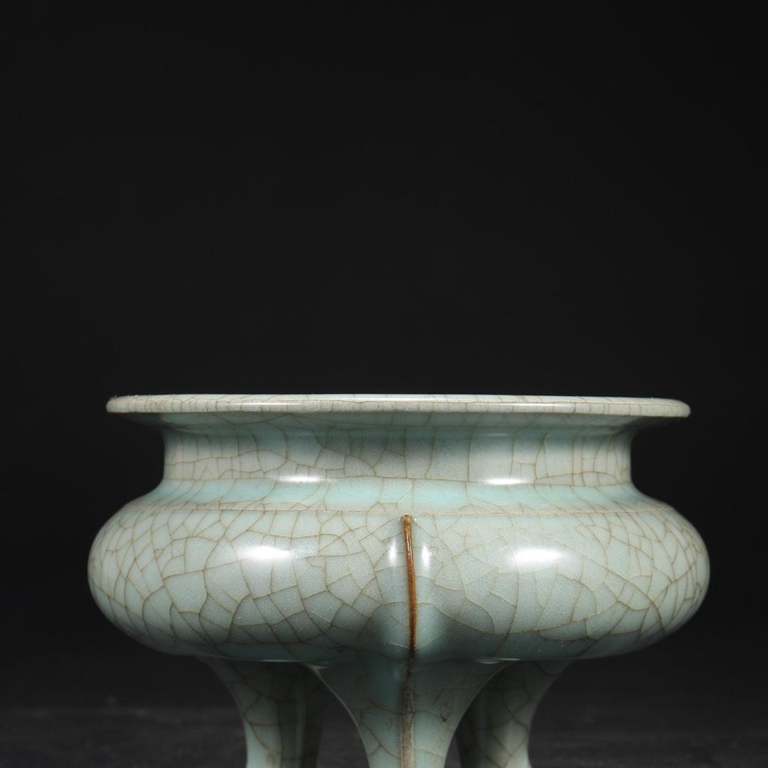 中国宋元明朝 の何窯の碗 中国骨董 古美術 唐物 中国美術