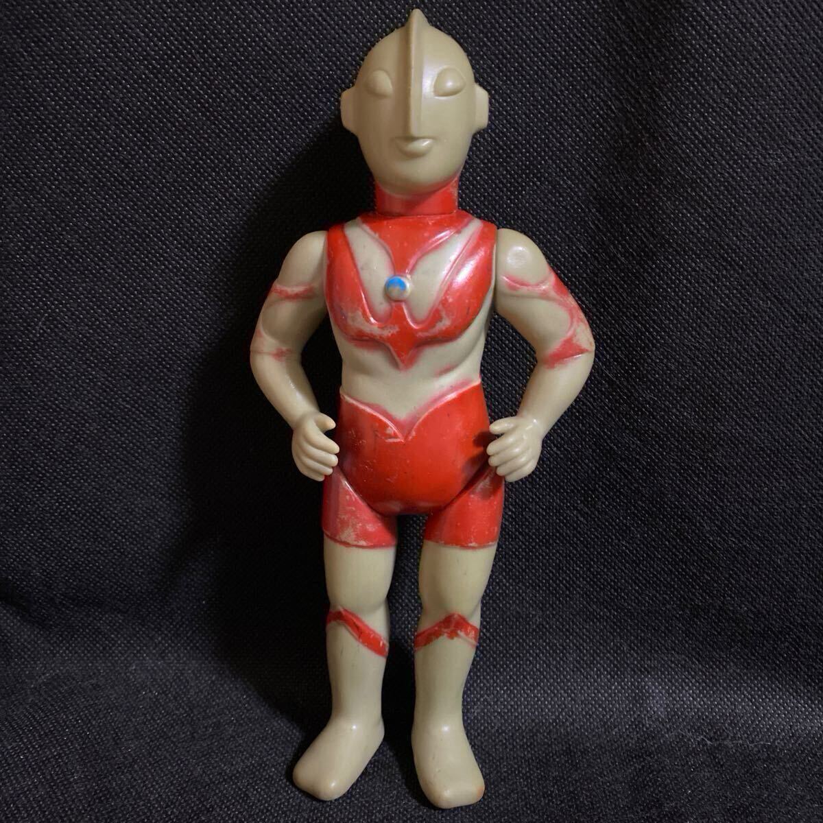 ブルマァク ウルトラセブン マルサン金型 当時物 円谷プロ
