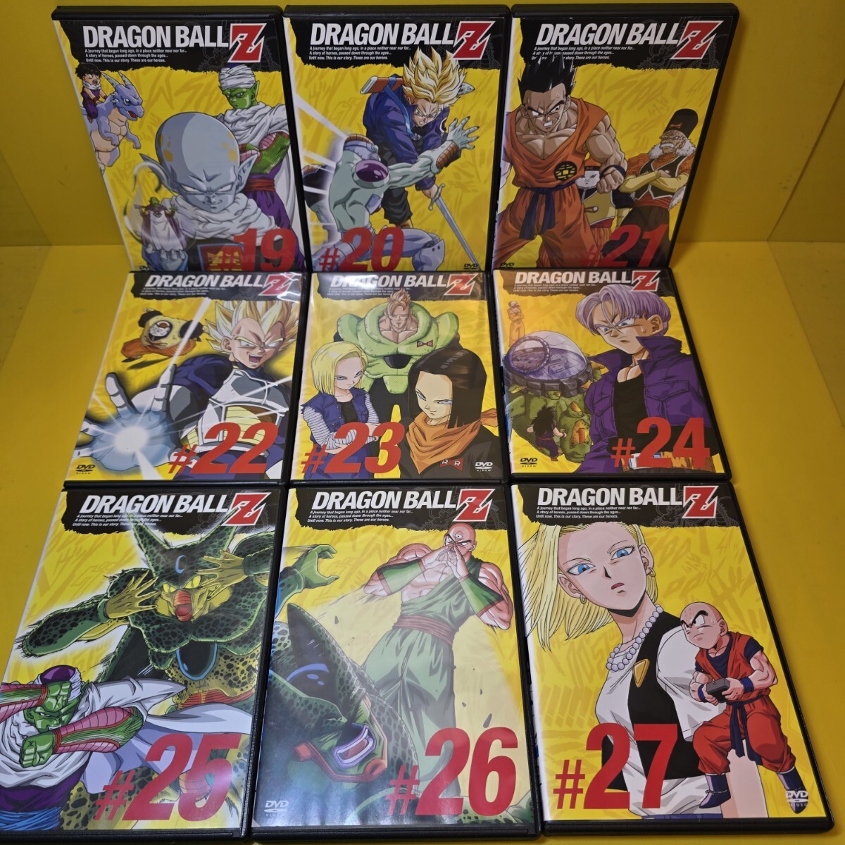 新品ケース交換済みドラゴンボールZ【DVD】全49巻+神と神 全50巻セット
